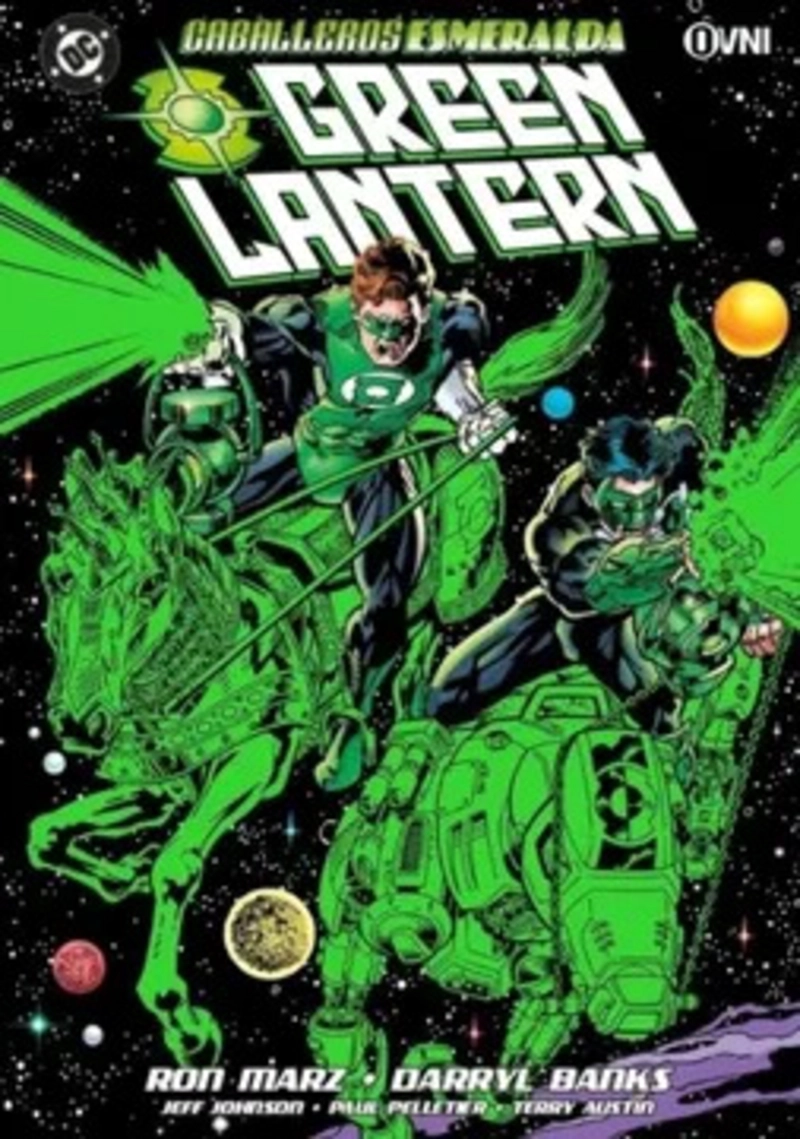 LIBRO GREEN LANTERN. CABALLEROS ESMERALDA - 1