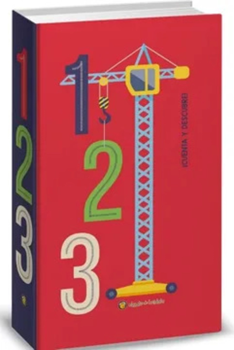 LIBRO 1, 2, 3... ¡CUENTA Y DESCUBRE! UN LIBRO CON VENTANITAS! - 1
