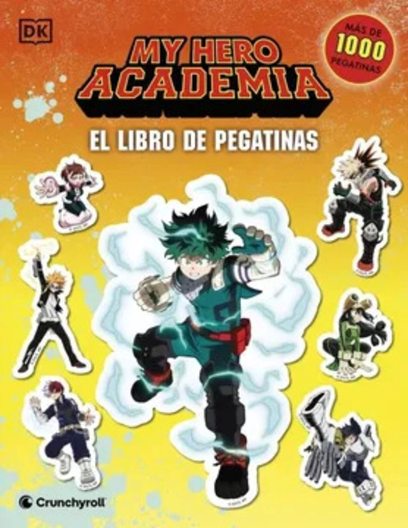 LIBRO MY HERO ACADEMIA: EL LIBRO DE PEGATINAS - 1
