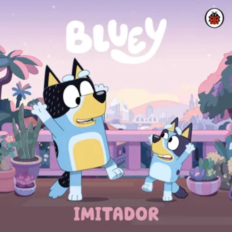 LIBRO BLUEY. UN CUENTO - IMITADOR - 1
