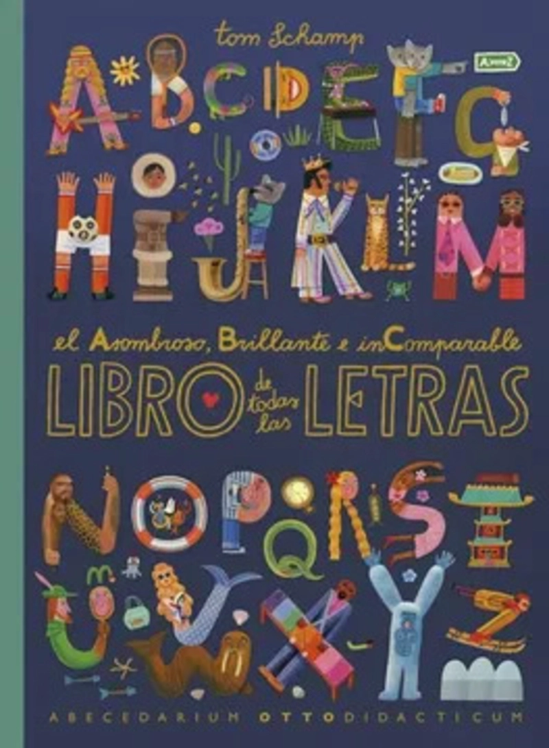 LIBRO EL ASOMBRO, BRILLANTE E INCOMPARABLE LIBRO DE TODAS LAS LETRAS - 1