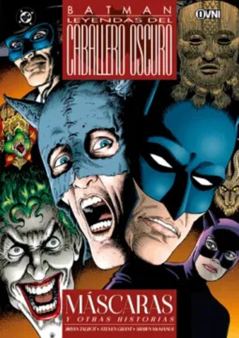 LIBRO BATMAN. MASCARAS Y OTRAS HISTORIAS - 1