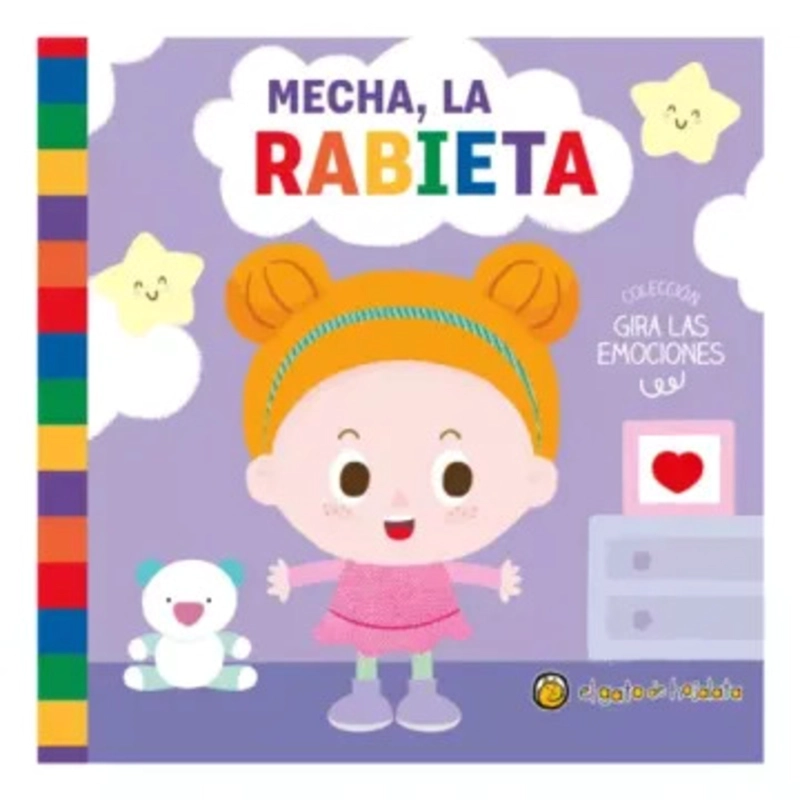 LIBRO MECHA, LA RABIERTA - 1