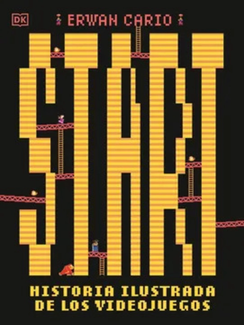 LIBRO START! HISTORIA ILUSTRADA DE LOS VIDEOJUEGOS - 1