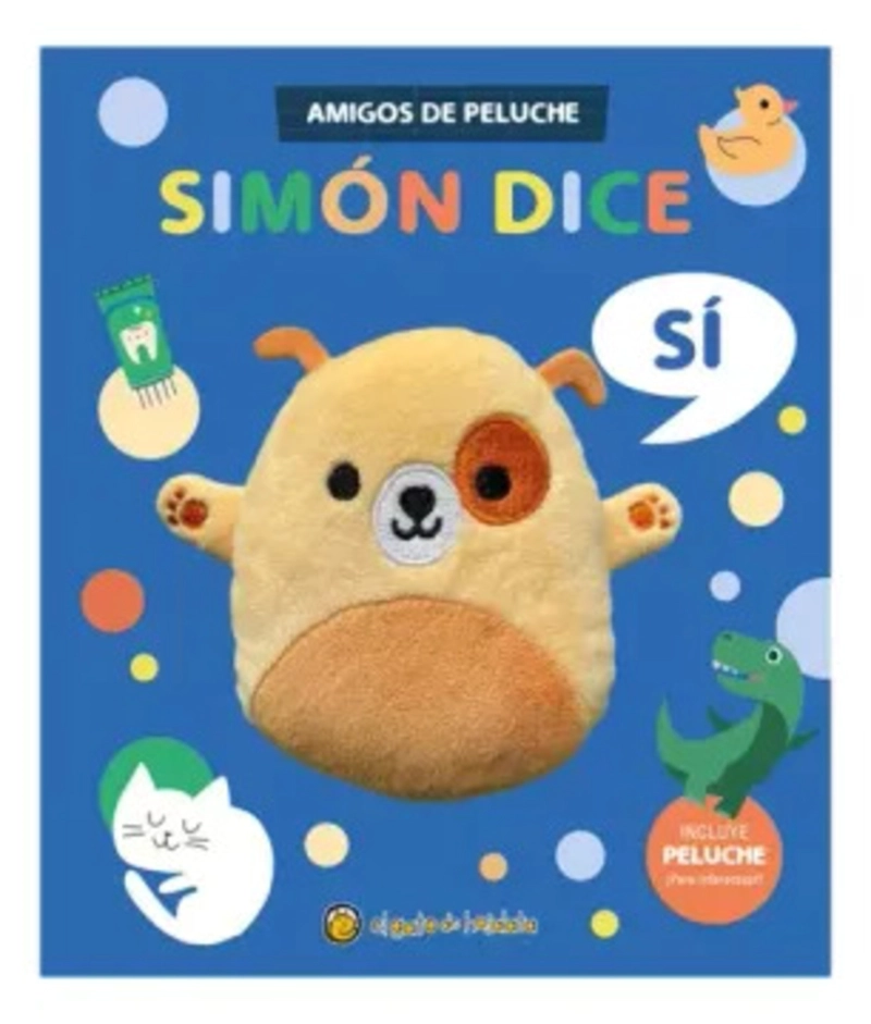 LIBRO AMIGOS DE PELUCHE. SIMON DICE - 1