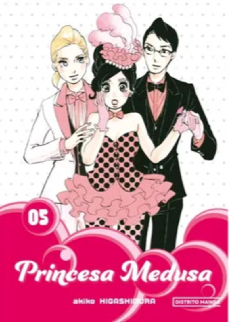 LIBRO LA PRINCESA MEDUSA 5 - 1