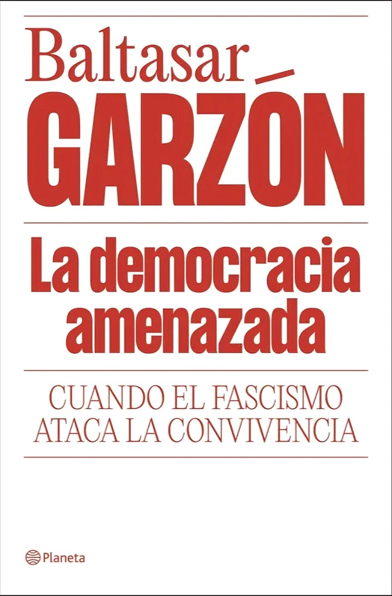 LIBRO LA DEMOCRACIA AMENAZADA - 1