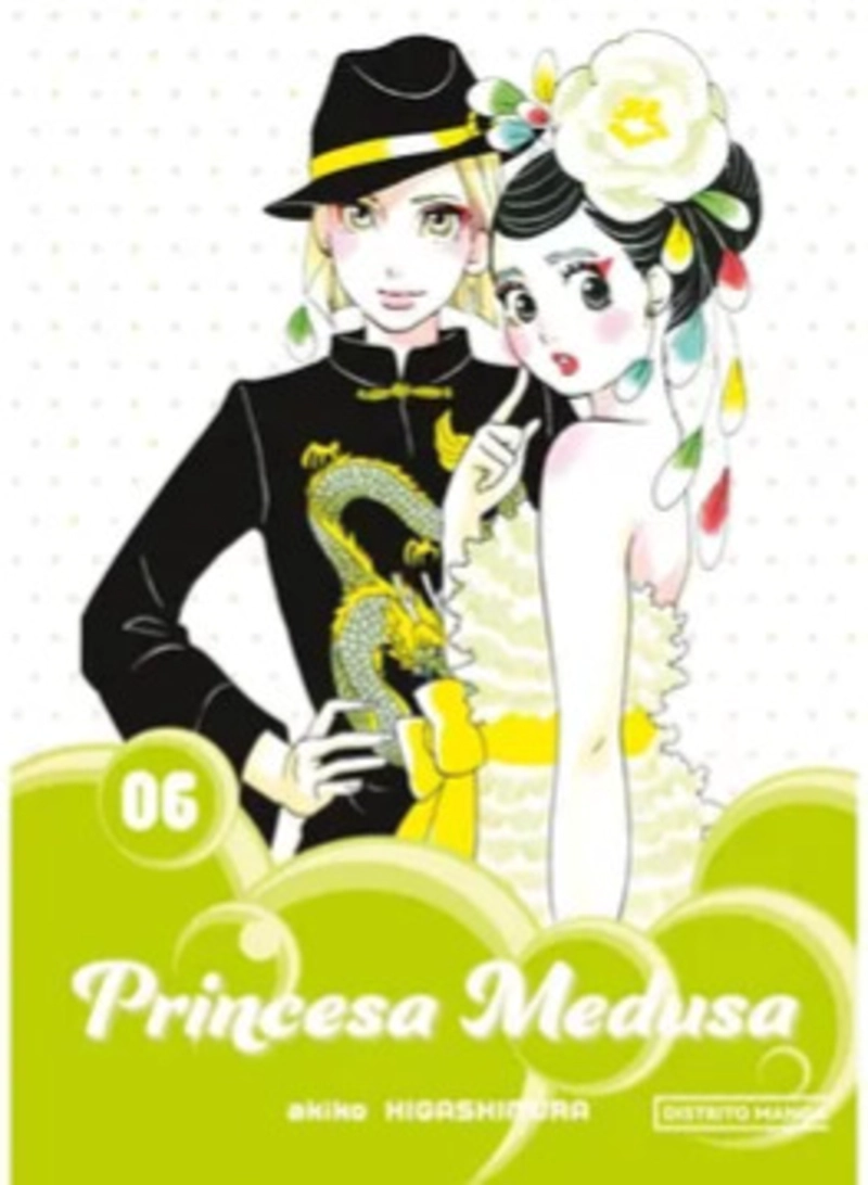 LIBRO LA PRINCESA MEDUSA 6 - 1