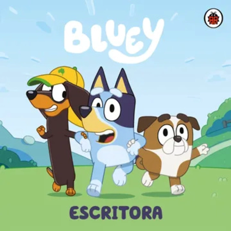 LIBRO BLUEY. UN CUENTO - ESCRITORA - 1