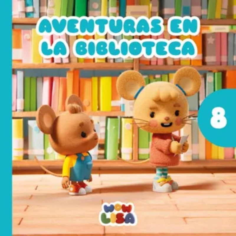 LIBRO WOW LISA 8 - 1