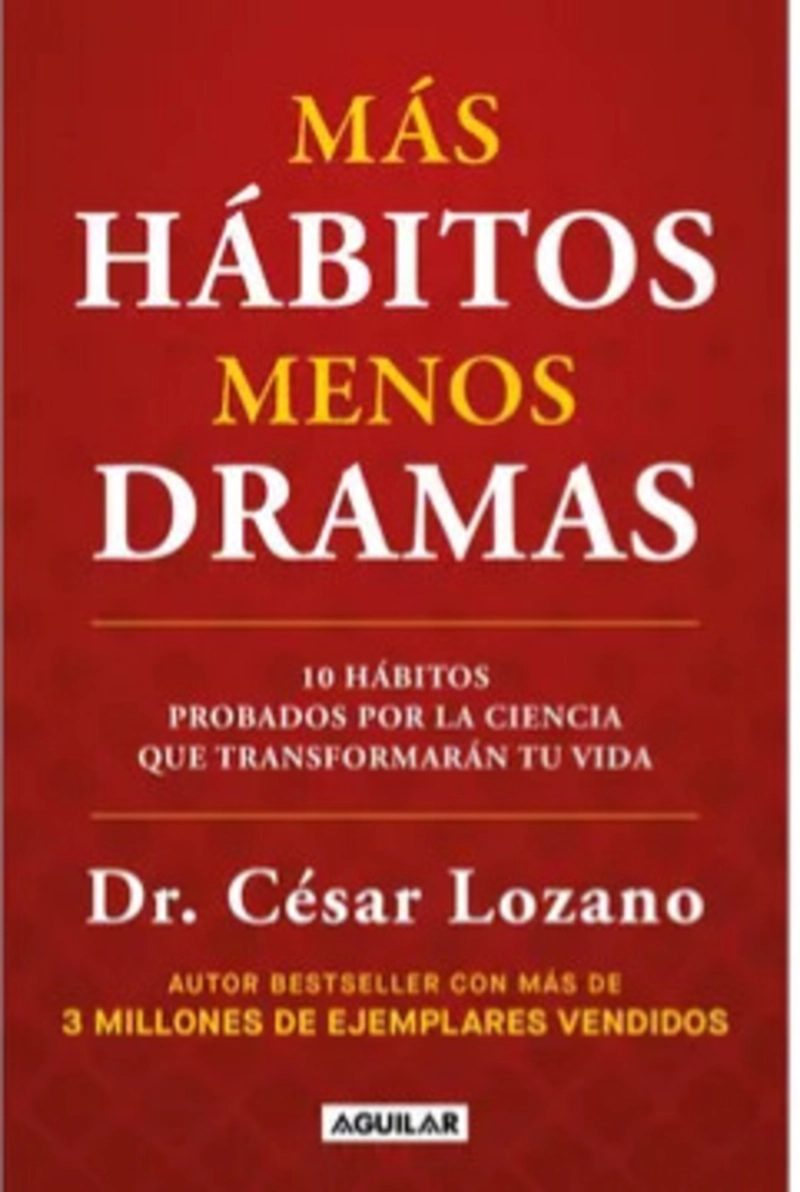 LIBRO MAS HABITOS, MENOS DRAMA - 1