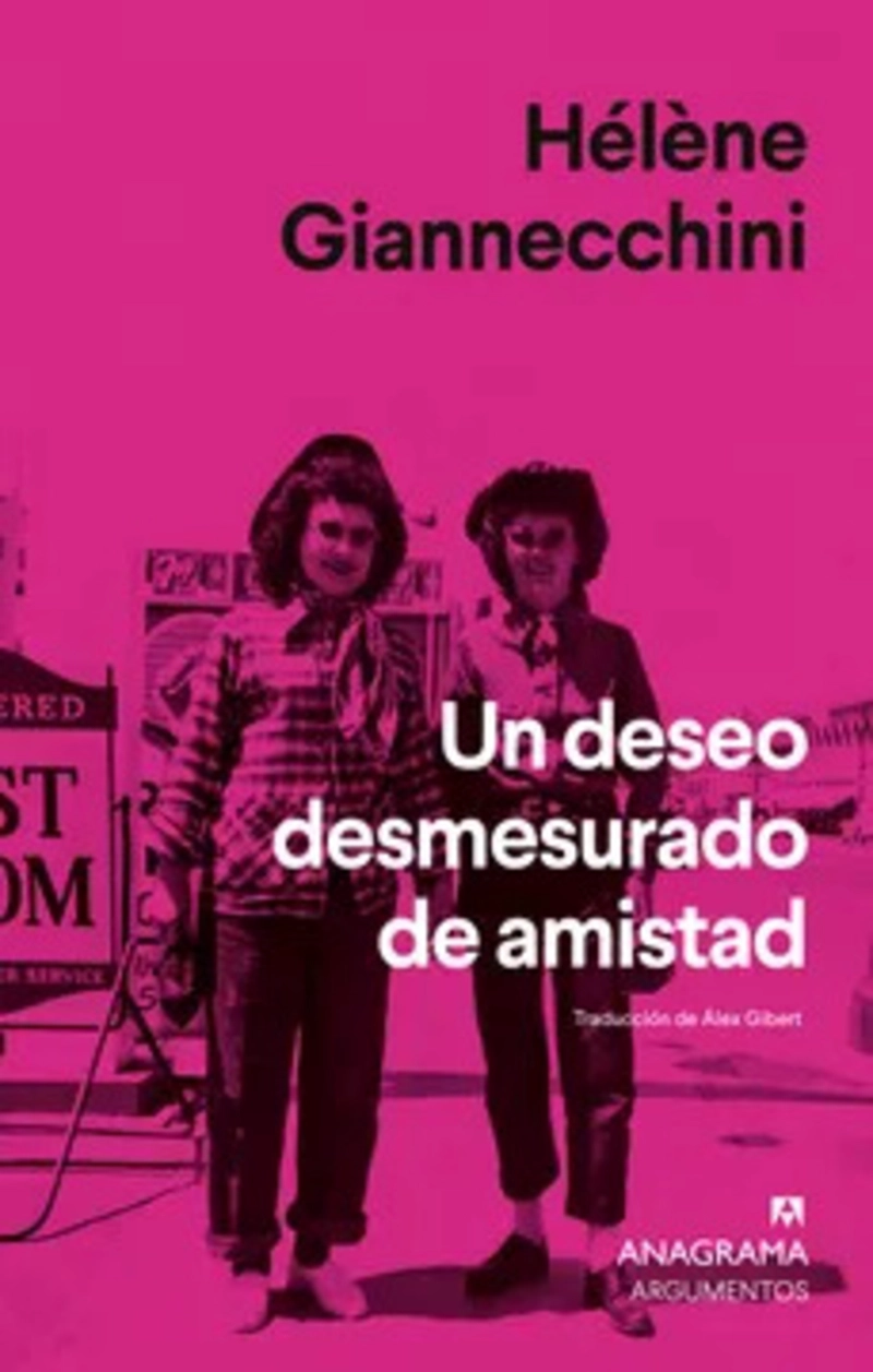 LIBRO UN DESEO DESMESURADO DE AMISTAD - 1