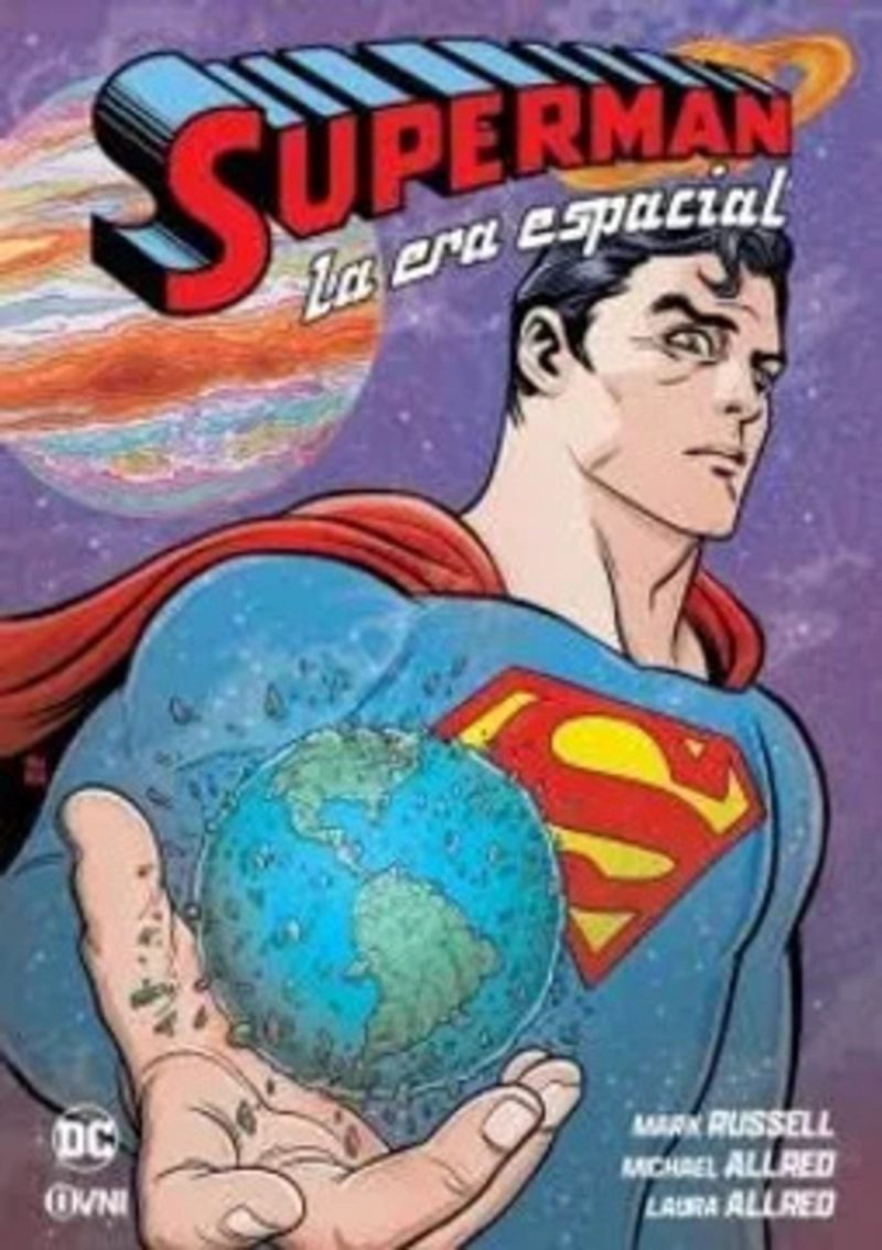 LIBRO SUPERMAN. LA ERA ESPACIAL - 1
