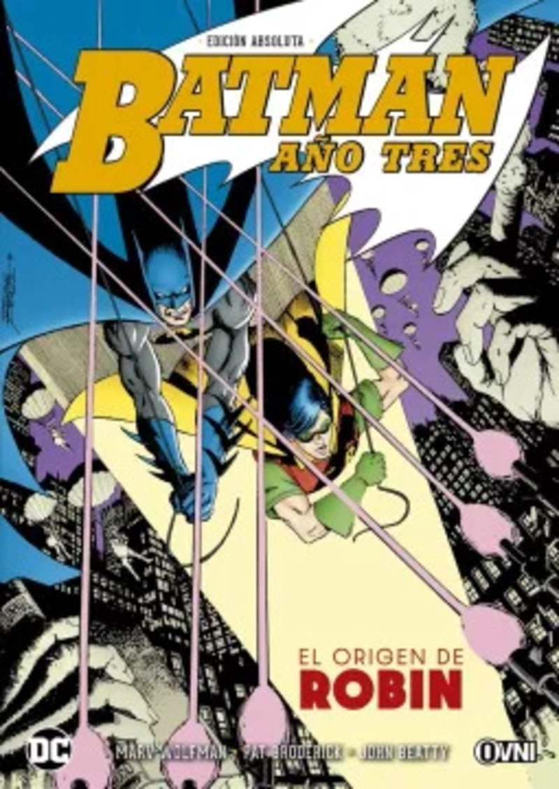 LIBRO BATMAN. AÑO TRES - 1