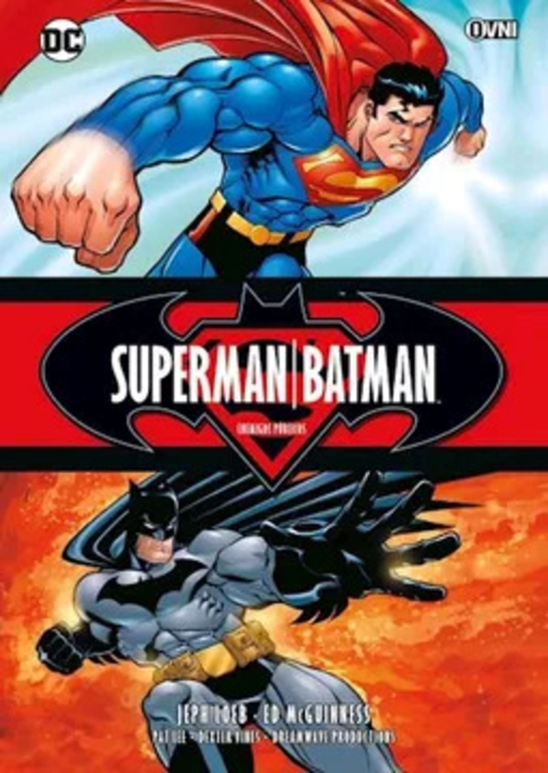 LIBRO BATMAN/SUPERMAN. ENEMIGOS PUBLICOS - 1