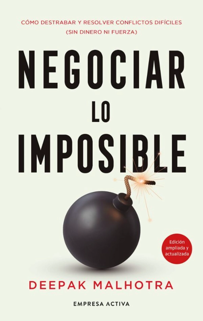 LIBRO NEGOCIAR LO IMPOSIBLE - 1