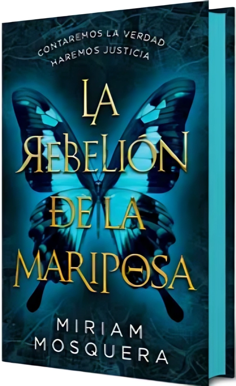 LIBRO LA REBELION DE LA MARIPOSA - 1