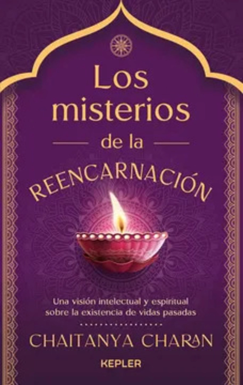 LIBRO LOS MISTERIOS DE LA REENCARNACION - 1