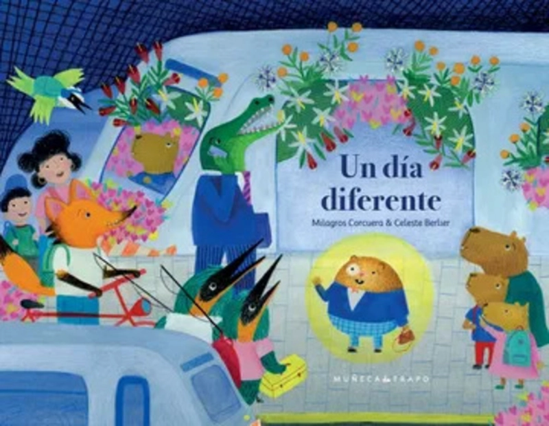 LIBRO UN DIA DIFERENTE - 1