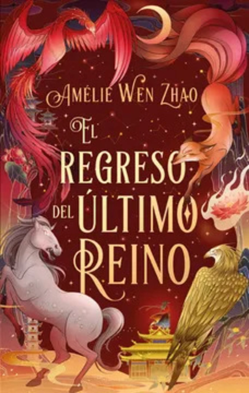 LIBRO EL REGRESO DEL ULTIMO REINO - 1