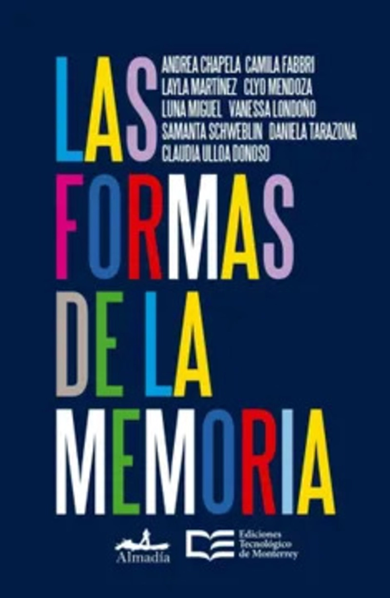 LIBRO LAS FORMAS DE LA MEMORIA - 1