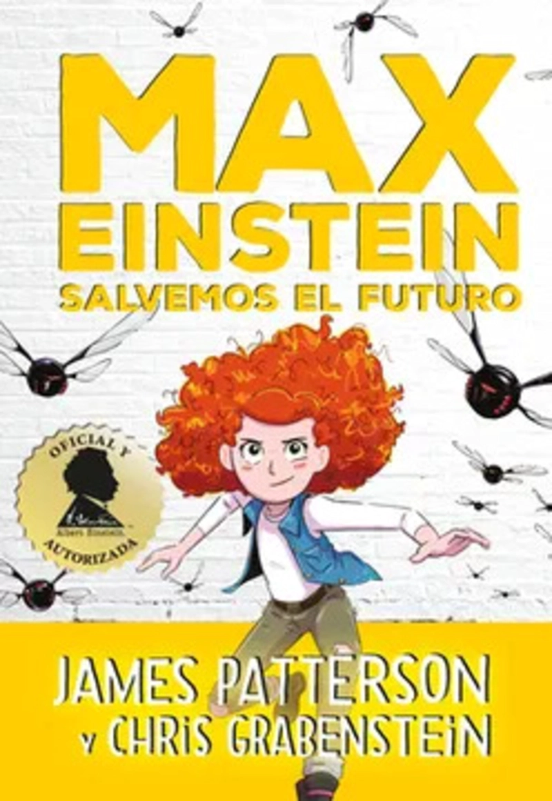 LIBRO MAX EINSTEIN 5 - SALVEMOS EL FUTURO - 1