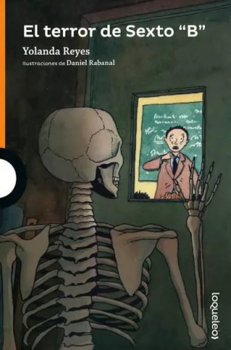 LIBRO EL TERROR DE SEXTO B - 1