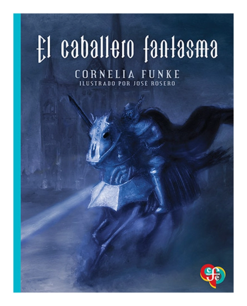 LIBRO EL CABALLERO FANTASMA - 1
