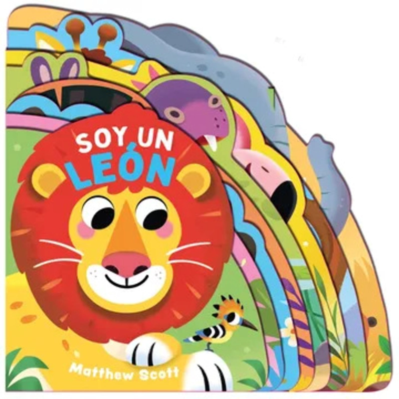 LIBRO SOY UN LEON - 1