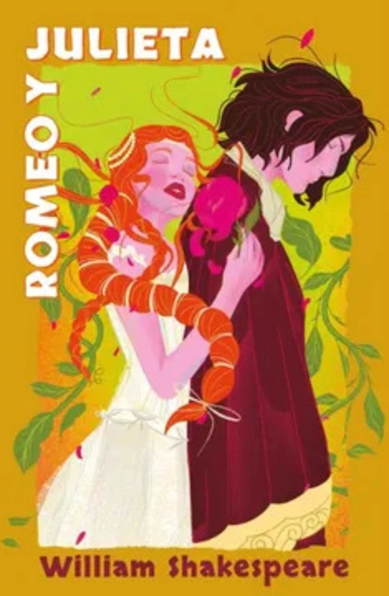 LIBRO ROMEO Y JULIETA - 1