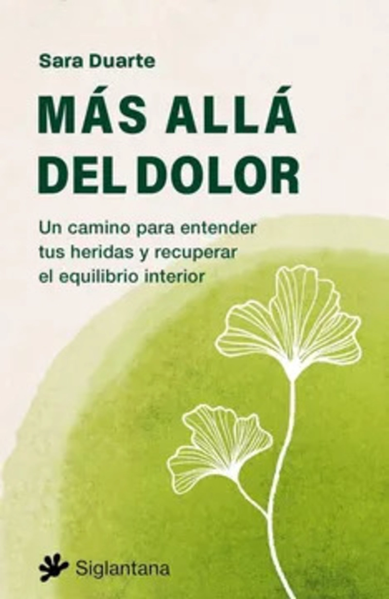 LIBRO MAS ALLA DEL DOLOR - 1