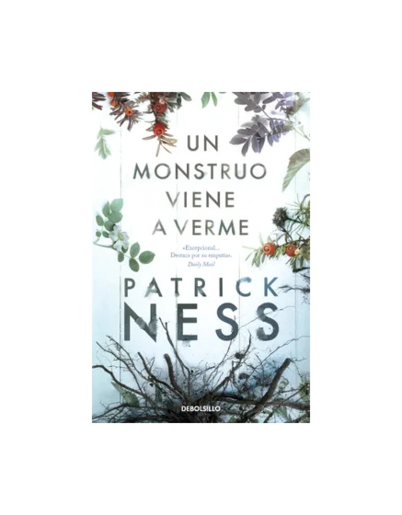 LIBRO UN MONSTRUO VIENE A VERME - 1