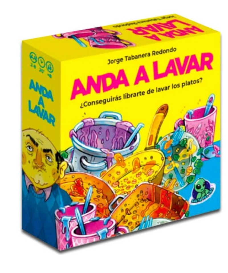 JUEGO ANDA A LAVAR - 1