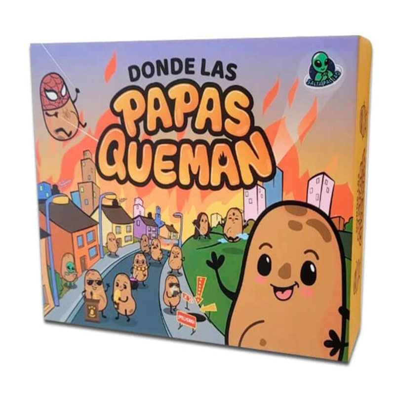 JUEGO DONDE LAS PAPAS QUEMAN - 1
