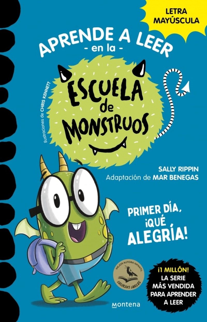 LIBRO ESCUELA DE MONSTRUOS 11. PRIMER DIA, ¡QUE  ALEGRIA! - 2