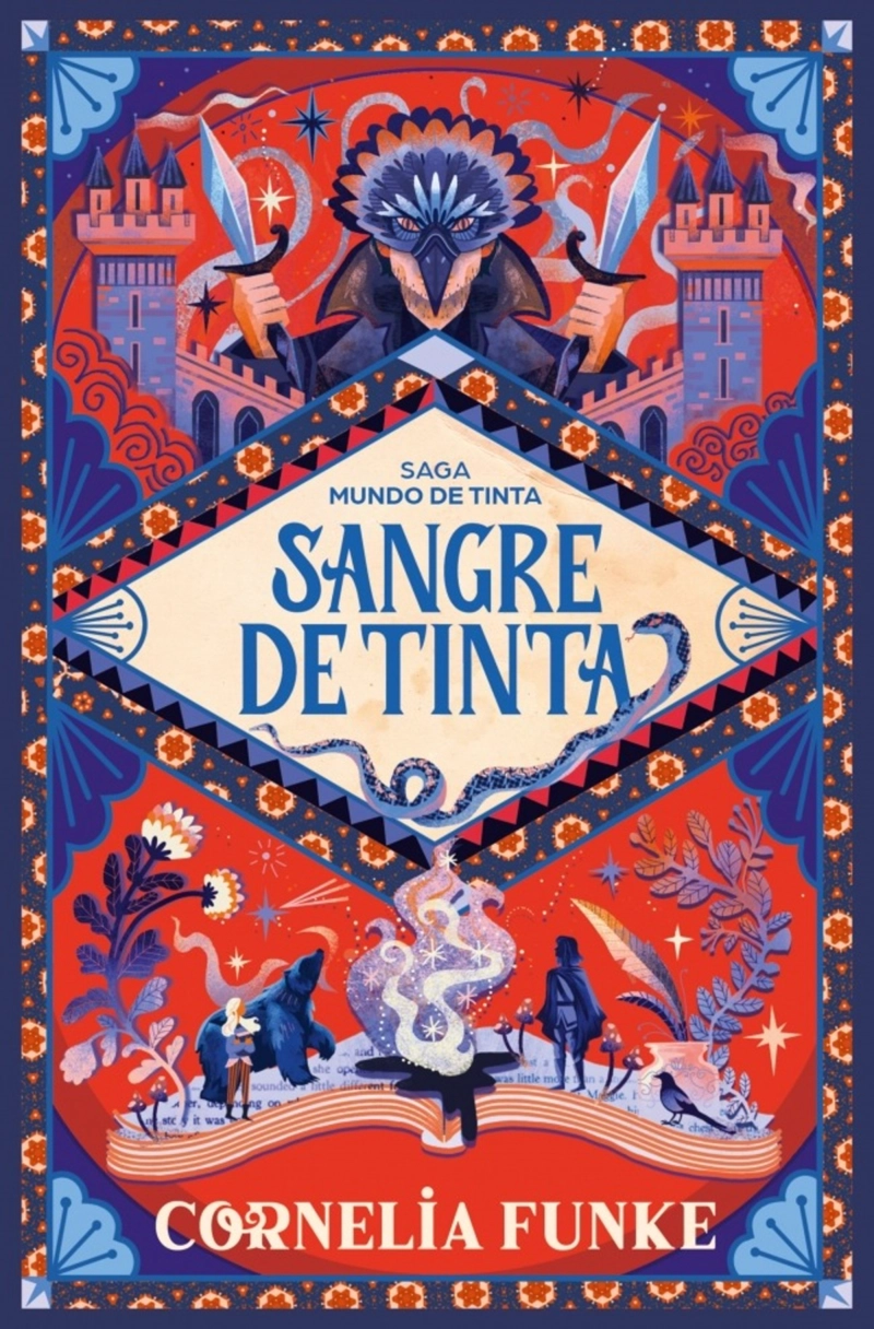 LIBRO SANGRE DE TINTA - 1