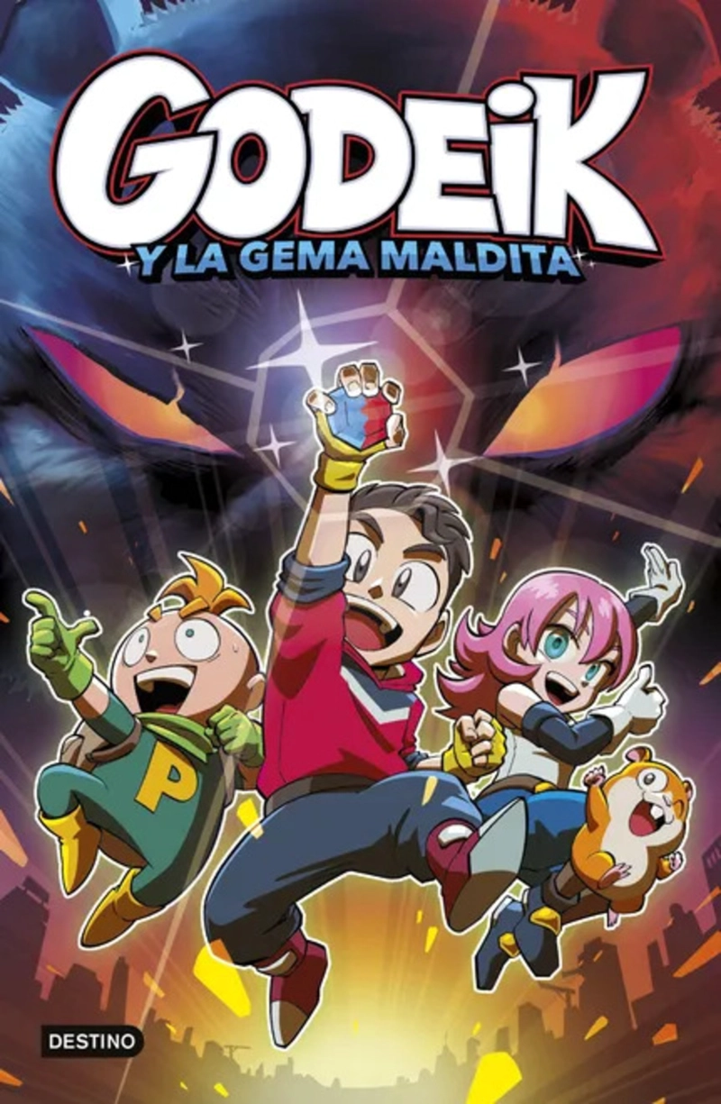 LIBRO GODEIK 1. GODEIK Y LA GEMA MALDITA - 1