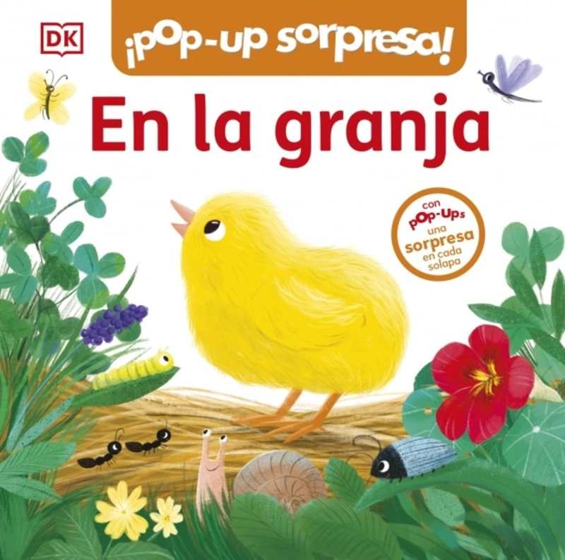 LIBRO POP UP SORPRESA EN LA GRANJA - 2
