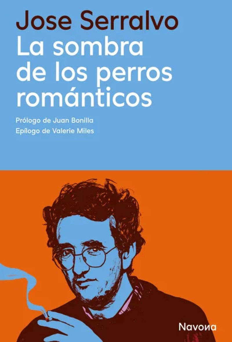 LIBRO LA SOMBRA DE LOS PERROS ROMANTICOS - 1