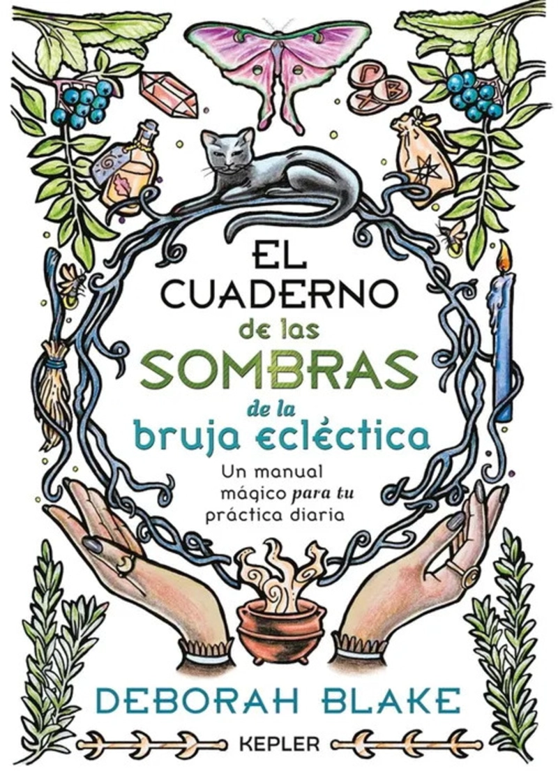 LIBRO EL CUADERNO DE LAS SOMBRAS DE LA BRUJA ECLE CTICA - 1