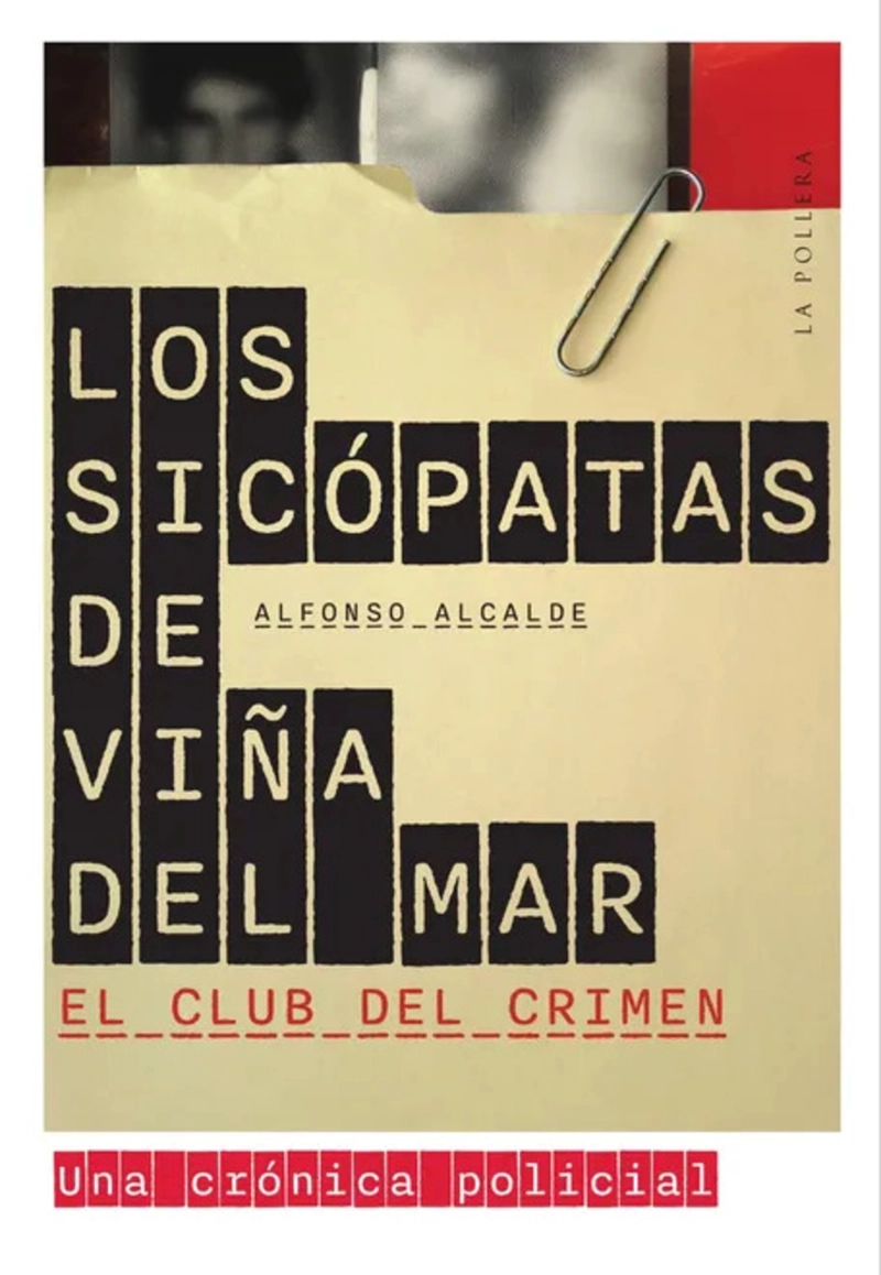 LIBRO LOS SICOPATAS DE VIÑA DEL MAR - 1