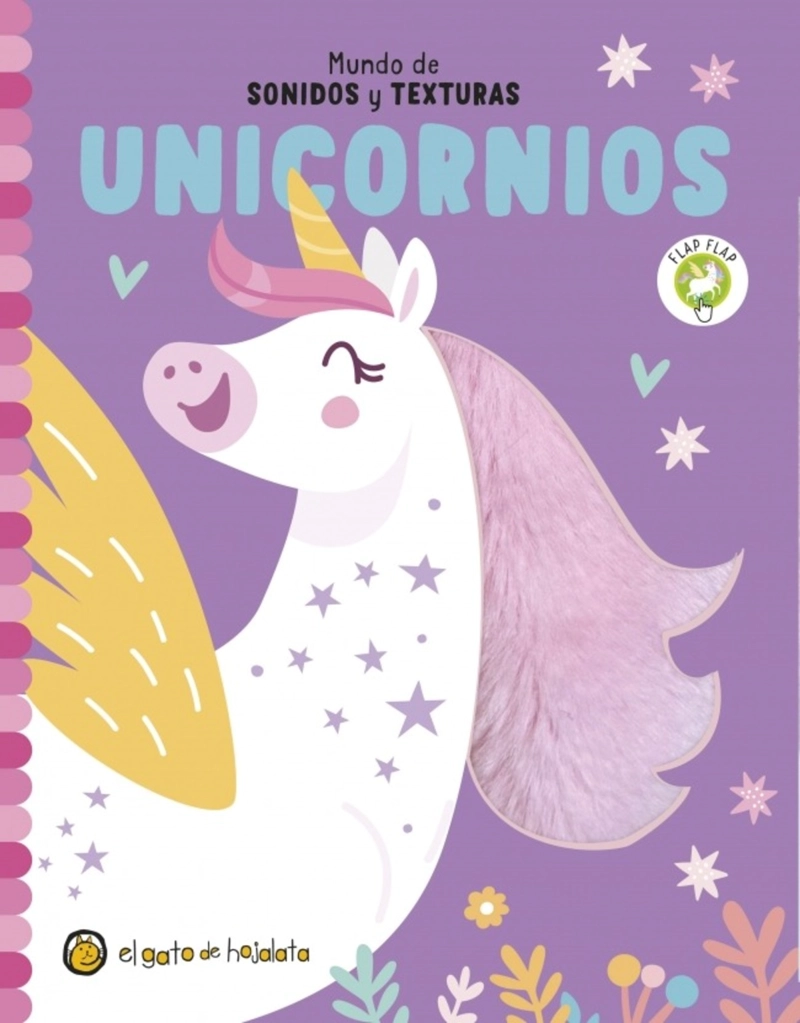 LIBRO UNICORNIOS *MUNDO DE SONIDOS Y TEXTURAS* - 2