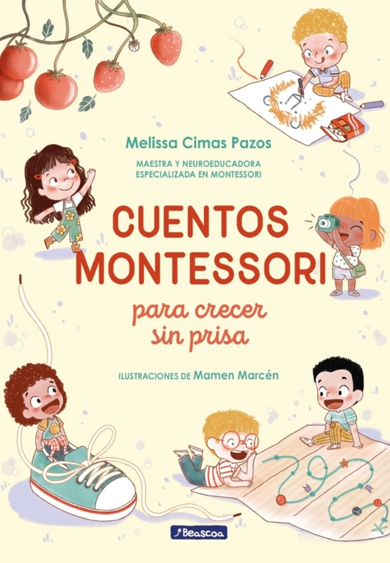 LIBRO CUENTOS MONTESSORI PARA CRECER SIN PRISA - 1