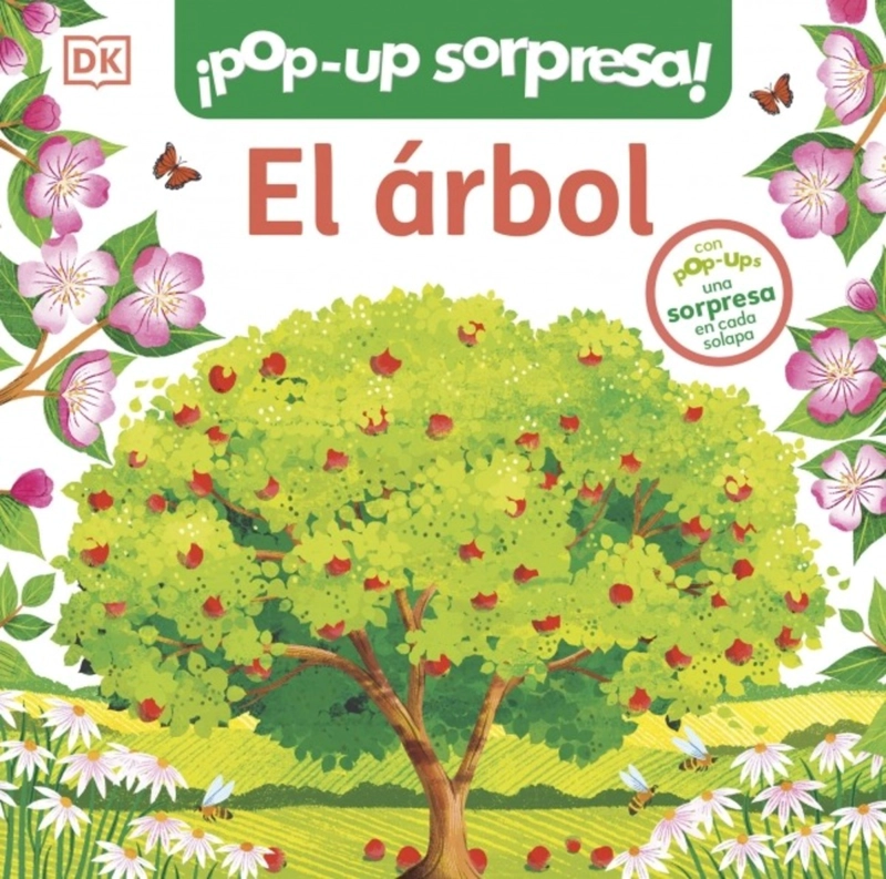 LIBRO POP UP SORPRESA EL ARBOL - 1