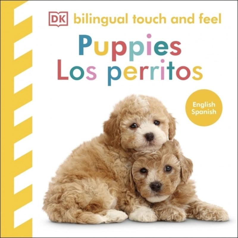 LIBRO TOCA Y APRENDE: PERRITOS - 1