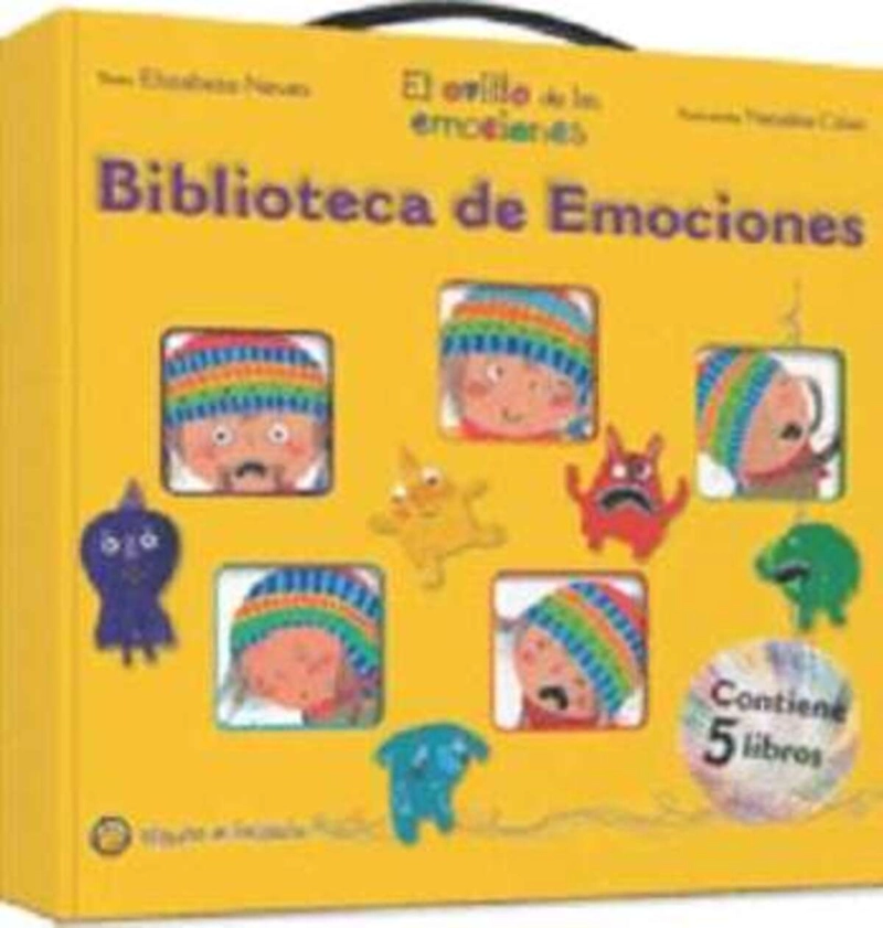 LIBRO BIBLIOTECA DE EMOCIONES - 1