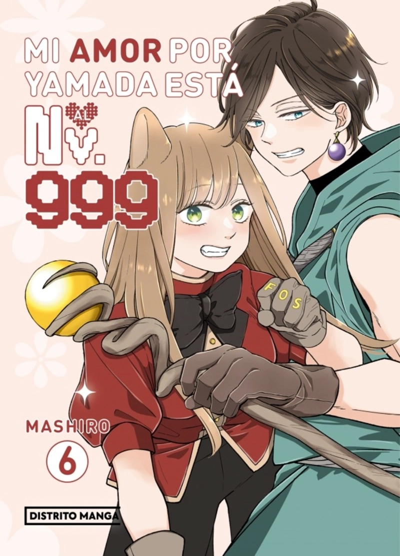 LIBRO MI AMOR POR YAMADA ESTA AL NV. 999 6 - 2