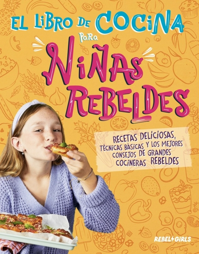 LIBRO EL LIBRO DE COCINA PARA NIÑAS REBELDES - 1