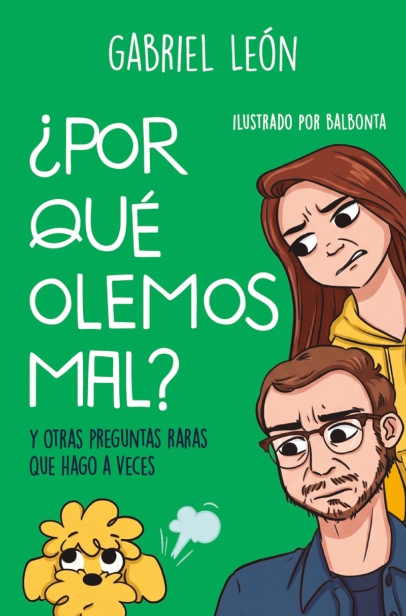LIBRO ¿POR QUE  OLEMOS MAL? - 1