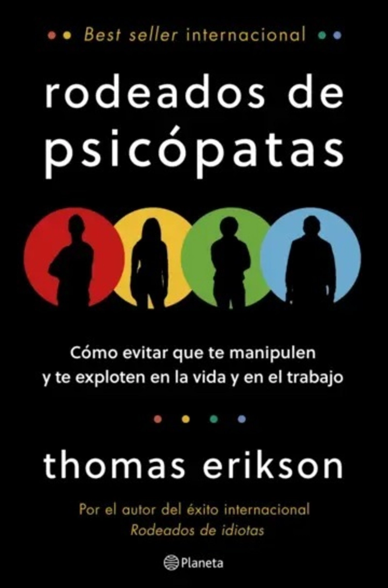 LIBRO RODEADOS DE PSICOPATAS - 1
